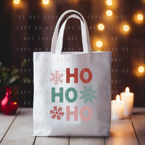 Tote Bag - Christmas & Hanukkah - PREORDER