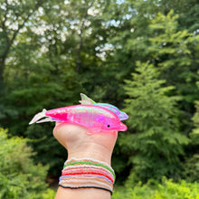 Load image into Gallery viewer, Squishy Toy - Glitter Dolphin
