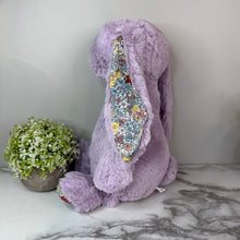 Load image into Gallery viewer, Bunny Plush Large - Floral
