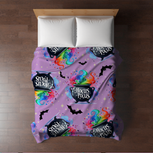 Load image into Gallery viewer, Blanket Halloween #15 - Hocus Pocus - PREORDER ends 7/25
