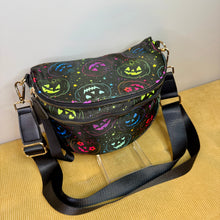 Load image into Gallery viewer, The Roni Nylon Crossbody - Halloween Fall Rainbow Pumpkin Faves
