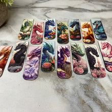 Load image into Gallery viewer, Bookmark - Dragon #1 Magnetic Mix
