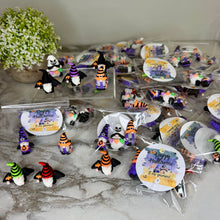 Load image into Gallery viewer, Gnome Figurines  - Halloween Assortment (3 pack) - Halloween Sticker
