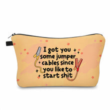 Load image into Gallery viewer, Pouch - Humor Adult, Jumper Cables
