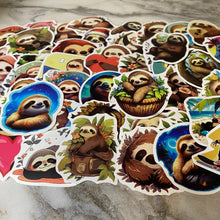 Load image into Gallery viewer, Stickers - Sloths
