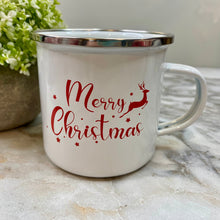 Load image into Gallery viewer, Mug - Christmas - Flying Reindeer
