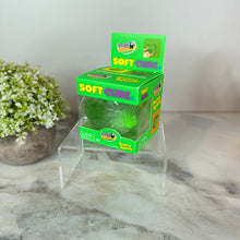 Load image into Gallery viewer, Squishy Toy - Soda Cube - Lemon-Lime Squish
