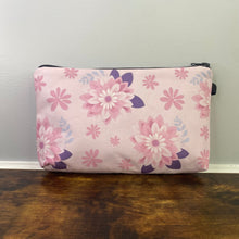 Load image into Gallery viewer, Pouch - Pink And Blue Floral
