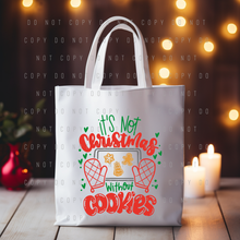 Load image into Gallery viewer, Tote Bag - Christmas &amp; Hanukkah - PREORDER
