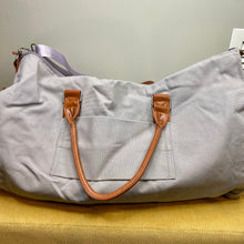 Load image into Gallery viewer, Rory, The Ultimate Duffle - Light Grey - PREORDER 10/4-10/6
