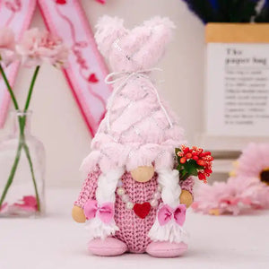 Gnome - Valentine #10 - Red & Pink - PREORDER