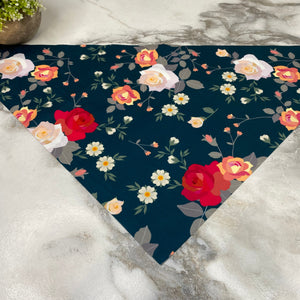 Dog Bandana - Floral - #34