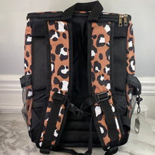 Load image into Gallery viewer, Cooler - Leopard Backpack
