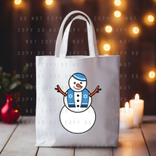 Load image into Gallery viewer, Tote Bag - Christmas &amp; Hanukkah - PREORDER
