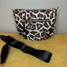 Load image into Gallery viewer, The Roni Nylon Crossbody - Larger Animal Print
