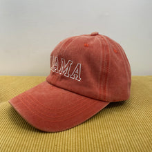 Load image into Gallery viewer, Hat - Mama + Mini - Orange
