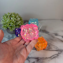 Load image into Gallery viewer, Squishy Toy - Smooth Nine Cube, Glitter
