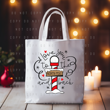 Load image into Gallery viewer, Tote Bag - Christmas &amp; Hanukkah - PREORDER
