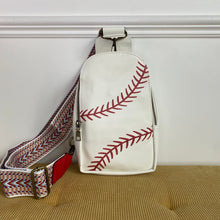 Load image into Gallery viewer, Samantha Sling Crossbody - Baseball
