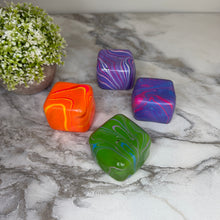 Load image into Gallery viewer, Squishy Toy - Marble Cube
