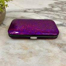 Load image into Gallery viewer, Manicure Nail Case &amp; Set - Glitter
