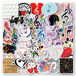 Stickers - Music