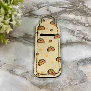 Lip Balm Chapstick Holder - Taco - #3