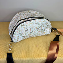 Load image into Gallery viewer, The Roni Nylon Crossbody - Religious Faith Hearts
