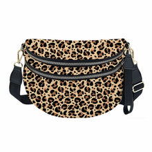 Load image into Gallery viewer, The Roni Nylon Crossbody - Animal Print
