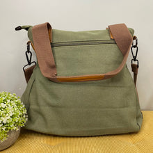 Load image into Gallery viewer, Caitlin - Canvas Satchel
