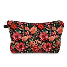 Load image into Gallery viewer, Pouch - Embroidery Rose Floral
