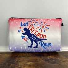 Load image into Gallery viewer, Pouch - Americana - Rawr
