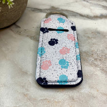 Load image into Gallery viewer, Lip Balm Chapstick Holder - Paw Print #2
