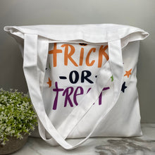 Load image into Gallery viewer, Tote Bag - Halloween - Trick or Treat
