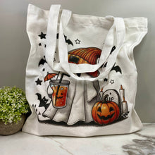 Load image into Gallery viewer, Tote Bag - Halloween - Ghost #2
