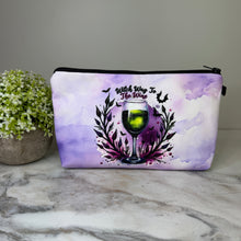 Load image into Gallery viewer, Pouch - Halloween Fall - Witch Wine
