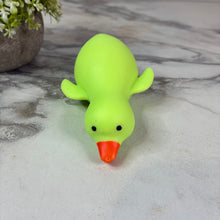 Load image into Gallery viewer, Squishy Toy - Laying Down Duck

