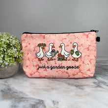 Load image into Gallery viewer, Pouch - Goose Garden
