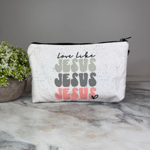 Load image into Gallery viewer, Pouch - Religious, Love Like Jesus
