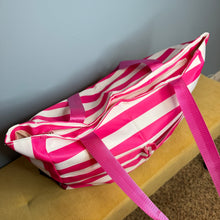 Load image into Gallery viewer, Tote Bag - Summer Stripes - Pink
