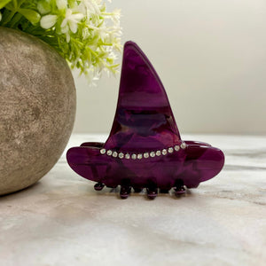 Hair Clip - Witch Hat