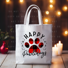 Load image into Gallery viewer, Tote Bag - Christmas &amp; Hanukkah - PREORDER
