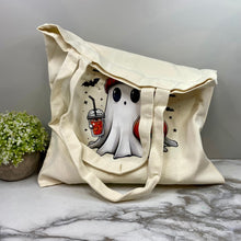 Load image into Gallery viewer, Tote Bag - Halloween - Ghost #1
