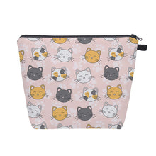Load image into Gallery viewer, Pouch XL - Cat Paw on Pink
