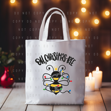 Load image into Gallery viewer, Tote Bag - Christmas &amp; Hanukkah - PREORDER
