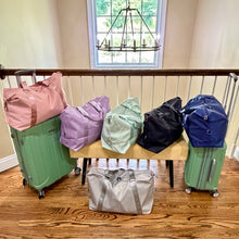 Load image into Gallery viewer, The Cloud Weekender Overnight Duffle - Solids

