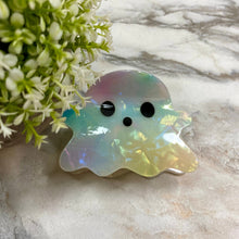 Load image into Gallery viewer, Hair Clip - Halloween Large Ghost
