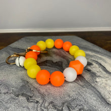 Load image into Gallery viewer, Silicone Bracelet Keychain - Glow In The Dark
