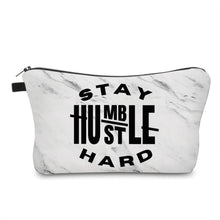 Load image into Gallery viewer, Pouch - Stay Humble, Hustle Hard
