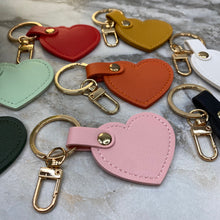 Load image into Gallery viewer, Keychain - Solid Heart Mix
